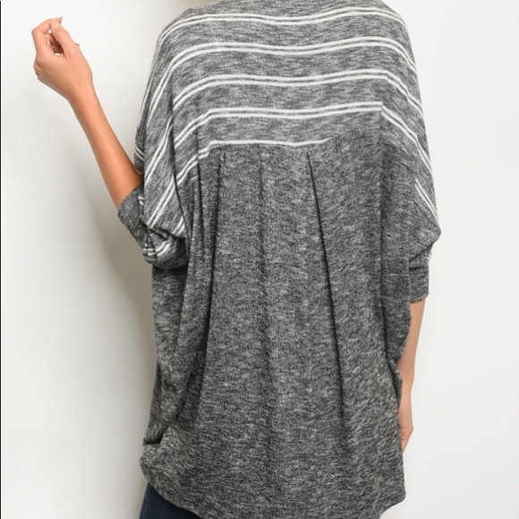 NWT Women’s Open front cardigan knit boutique top - Picture 3 of 5